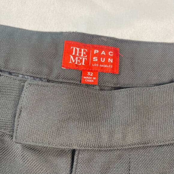 The Met/Pac Suns Mens shorts size 32 NWT-Gray - Picture 5 of 8